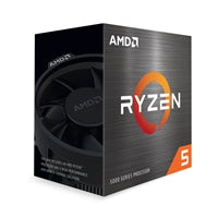AMD Ryzen 5 5600 6-Core AM4 Processor 3.5GHz-4.4GHz 65W Cooler AMD Ryzen 5 5600 6-Core AM4 Processor 3.5GHz-4.4GHz 65W Cooler